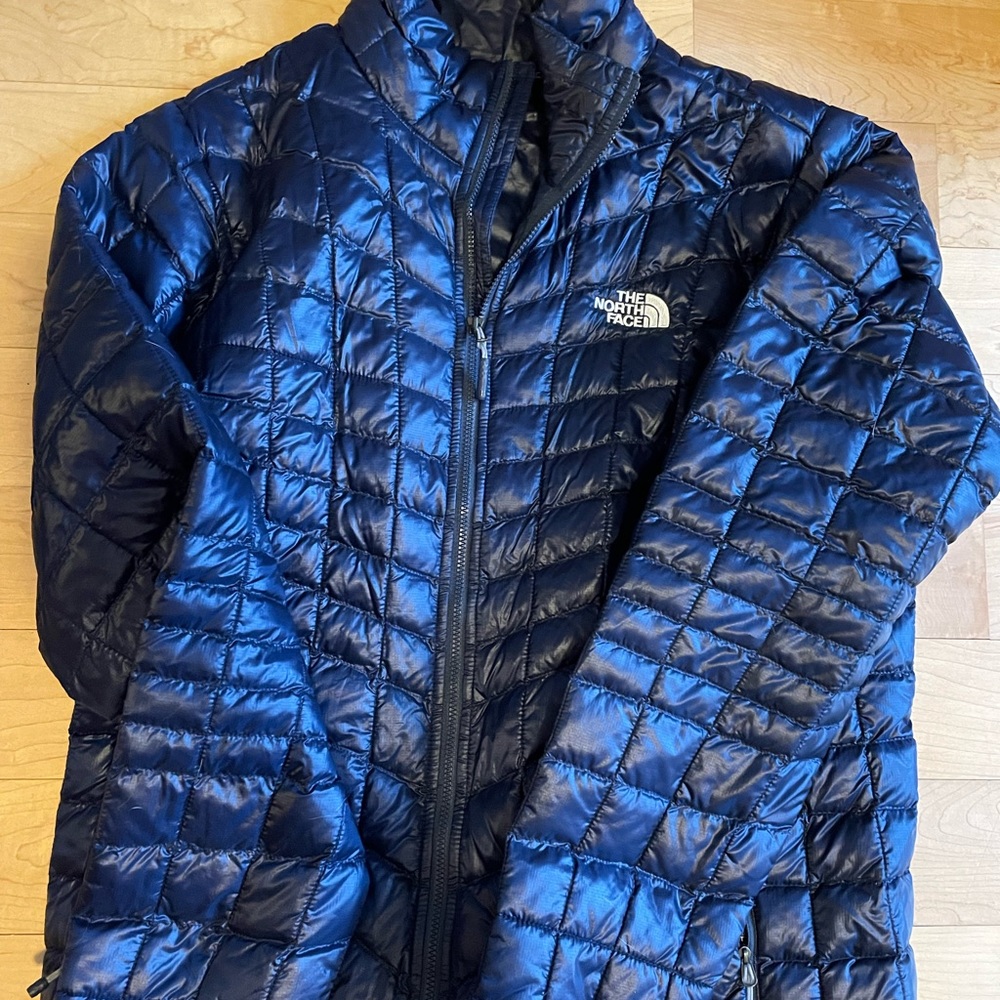 North Face Blue Jacket